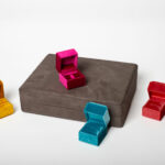 SERIE MINIATURA COLORATA - L'Astuccio di Cremiato Antonio - Oromare