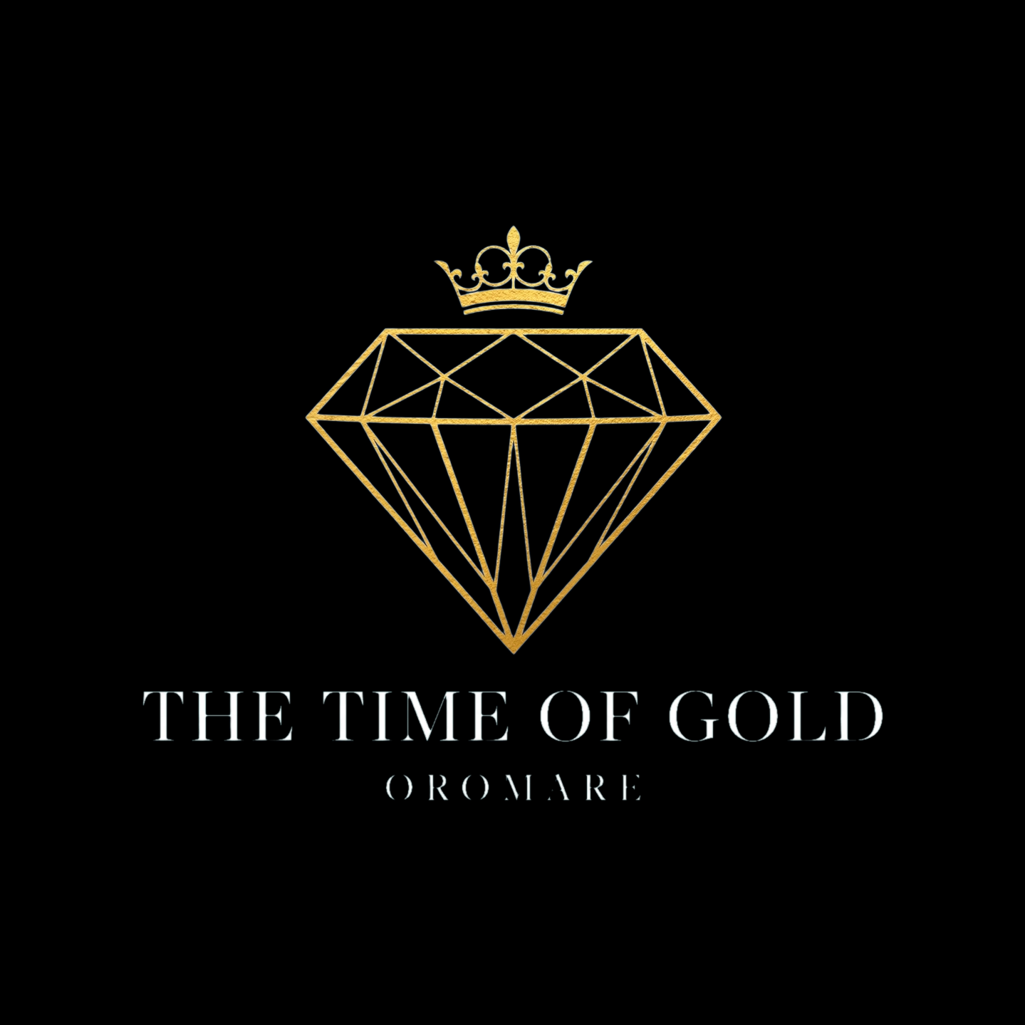 logo n3 black bg final - The Time Of Gold - Oromare