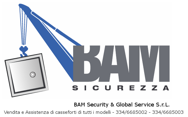 LOGO BAM2 - Bam Security & Global Service S.r.l. - Oromare