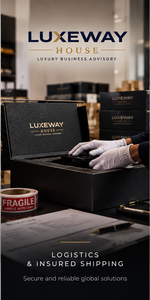 Luxeway_House_Logistics_Insured_Shipping - Luxeway House Srl - Oromare