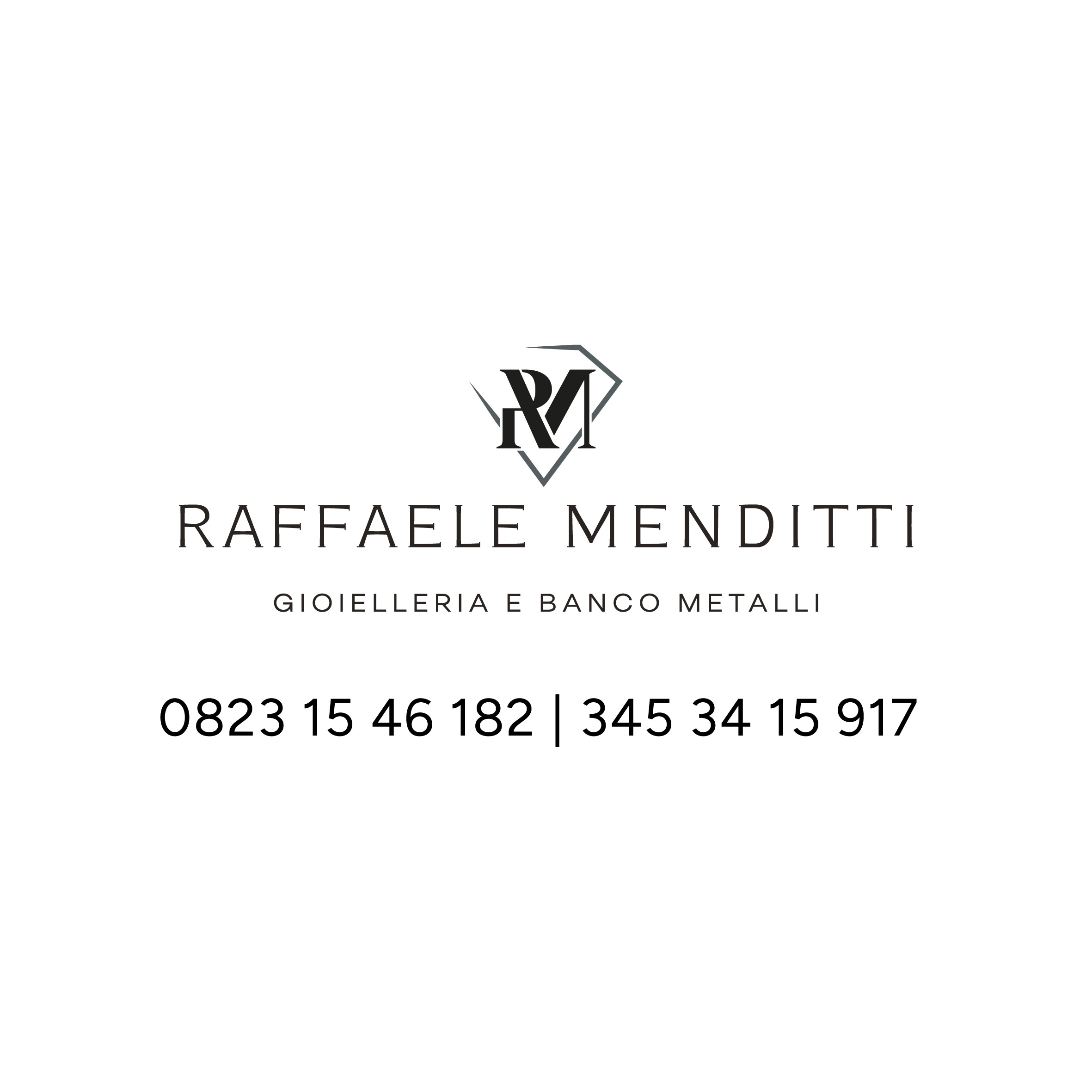 Logo numero di tel 1 - Raffaele Menditti S.r.l. - Oromare